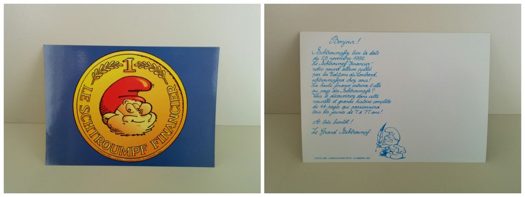 Schtroumpf Financier - Français