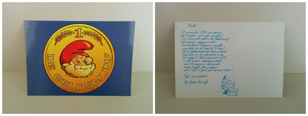 Schtroumpf Financier - Néerlandais