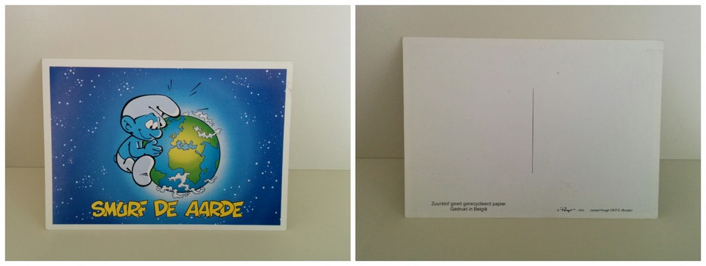 Schtroumpfons la Terre - Néerlandais