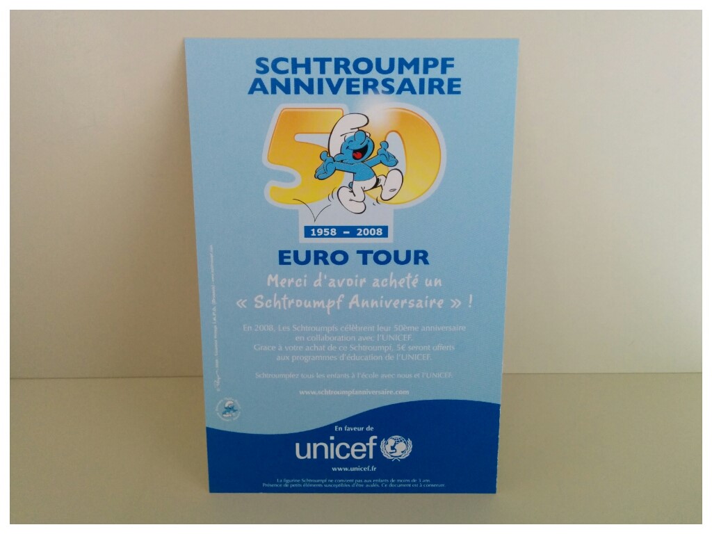 50 ans des Schtroumpfs