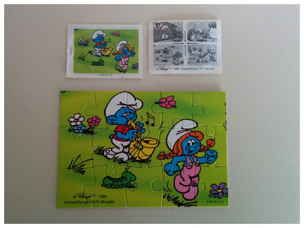 Puzzle série musique