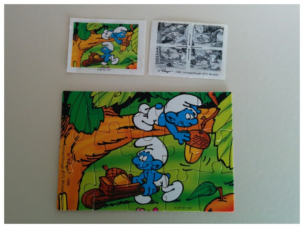 Puzzle série forêt