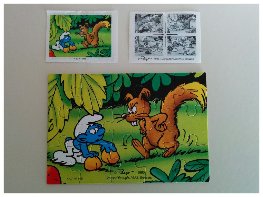 Puzzle série forêt