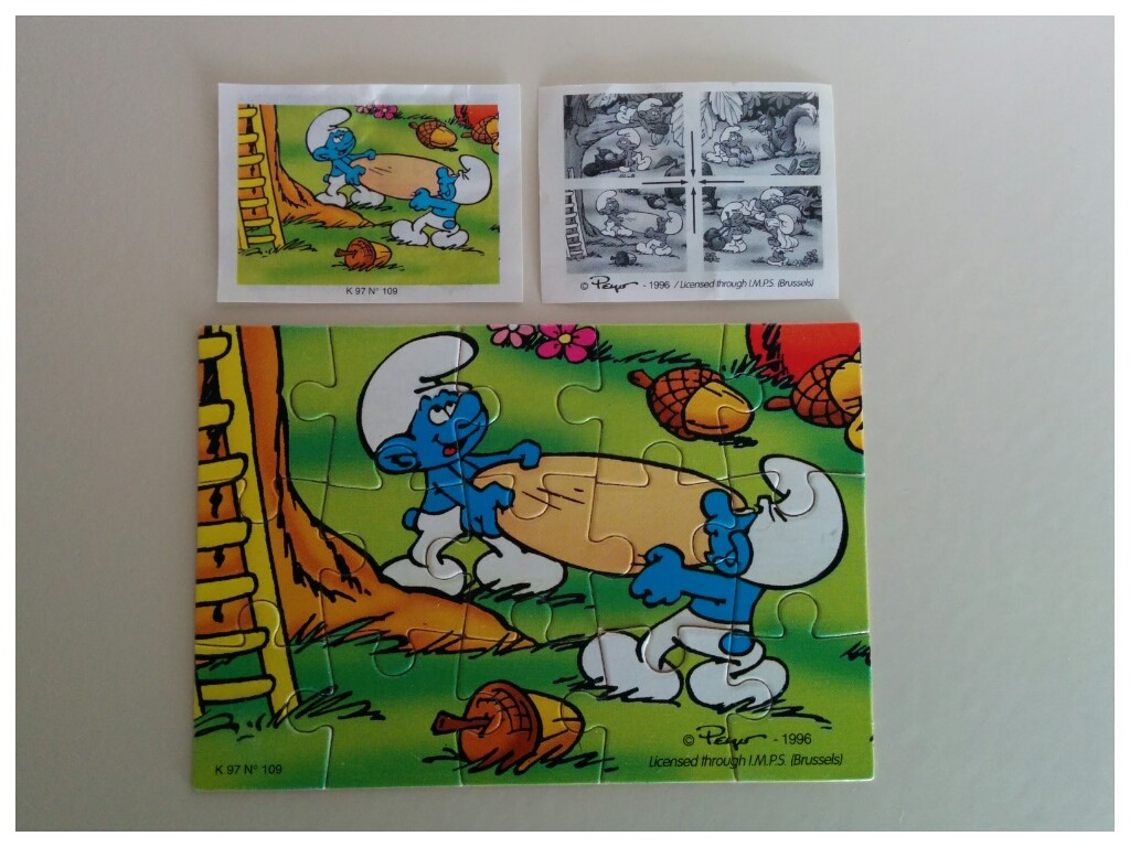 Puzzle série forêt