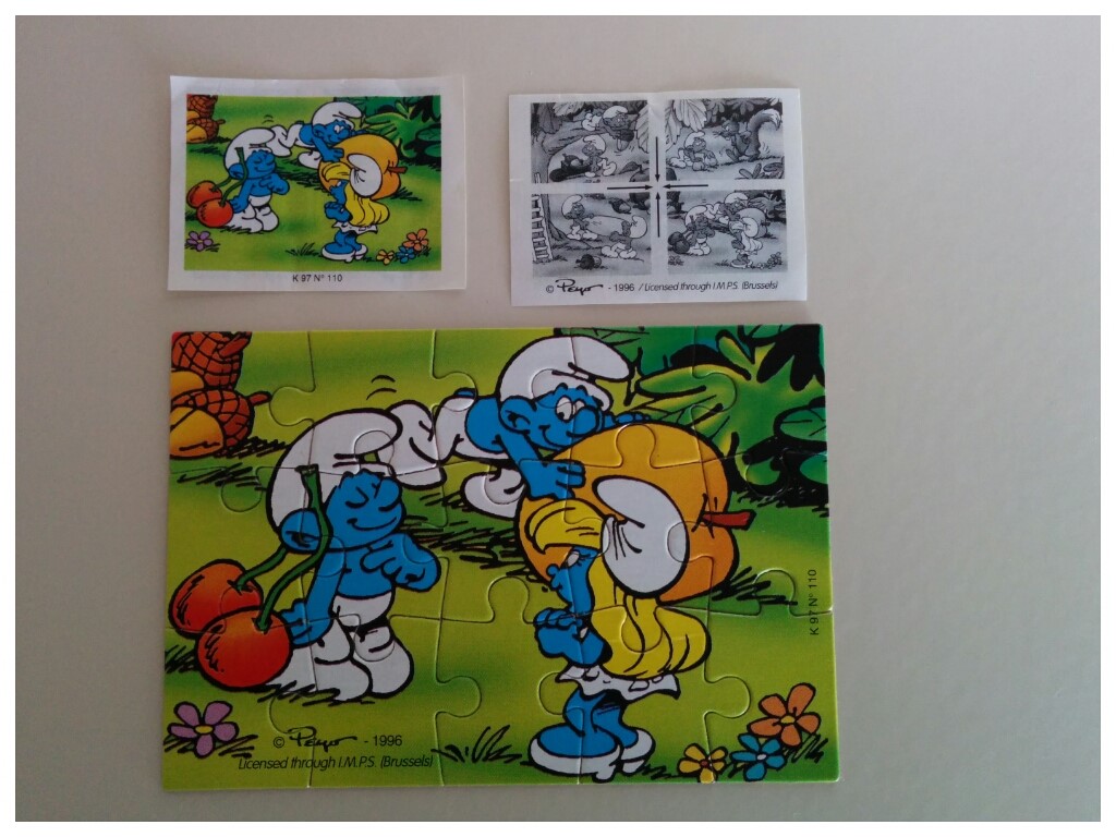 Puzzle série forêt