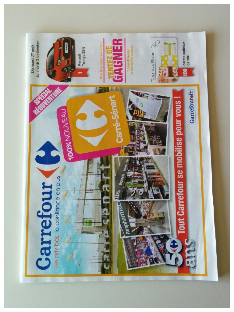 Catalogue Carrefour Carré-Sénart