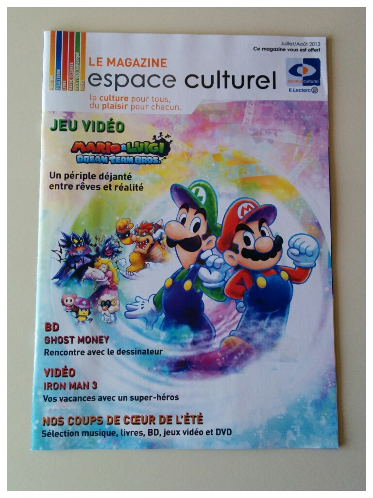 Le magazine espace culturel