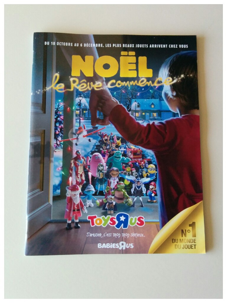Catalogue de Noël Toys'R'Us