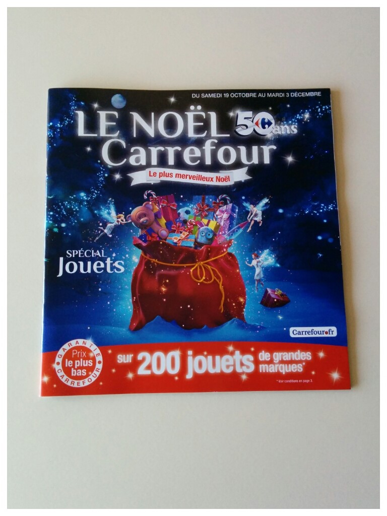 Catalogue de Noël Carrefour