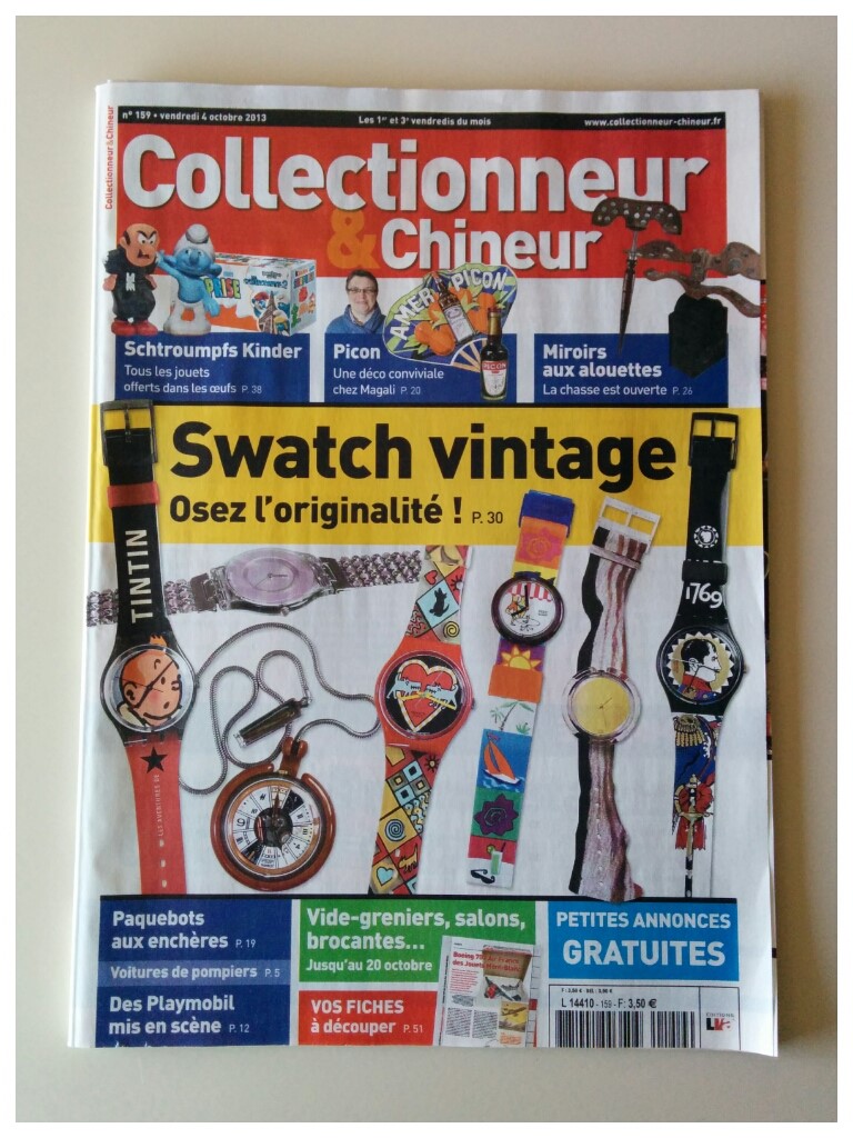 Collectionneur & Chineur