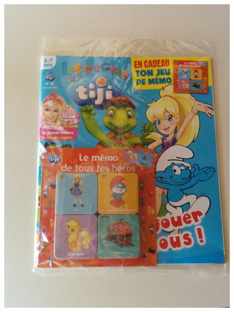 Les récrés de Tiji