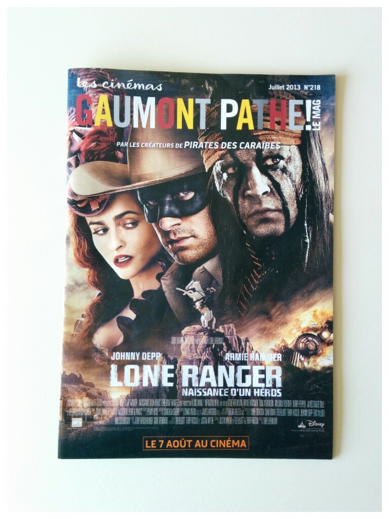 Catalogue cinéma Gaumont Pathé!