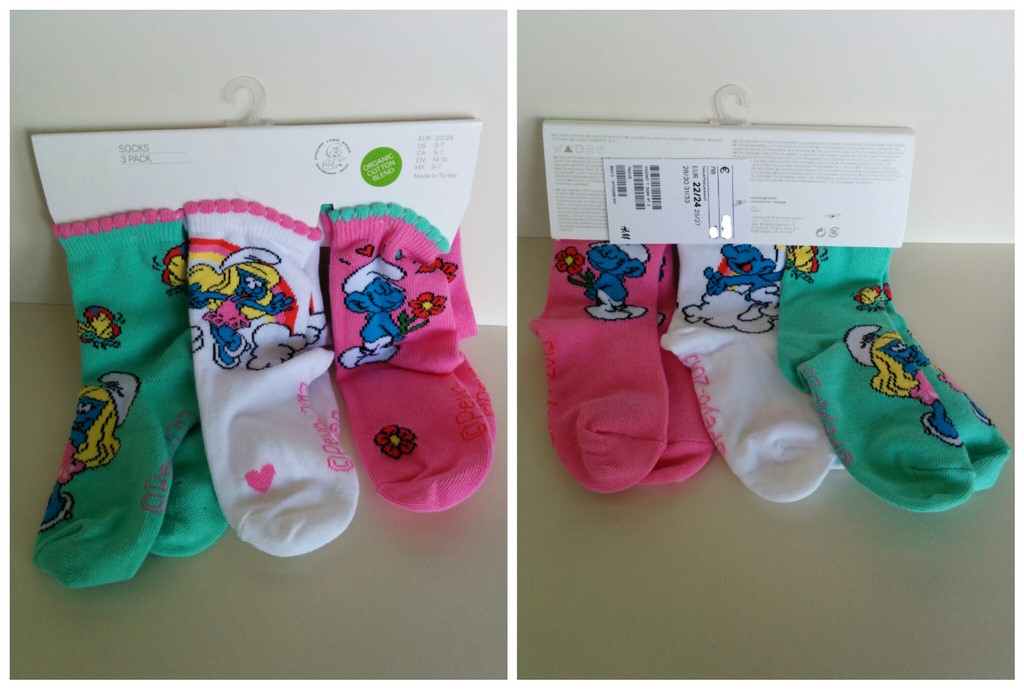 Chaussettes Schtroumpfette