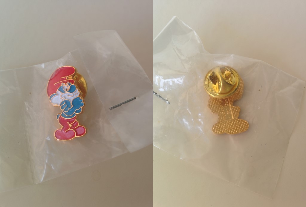 Pin's Grand Schtroumpf