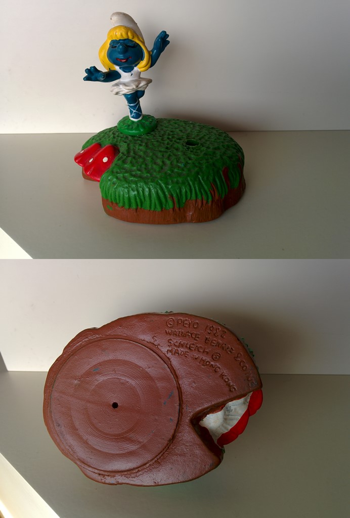 Porte stylo Schtroumpfette ballerine