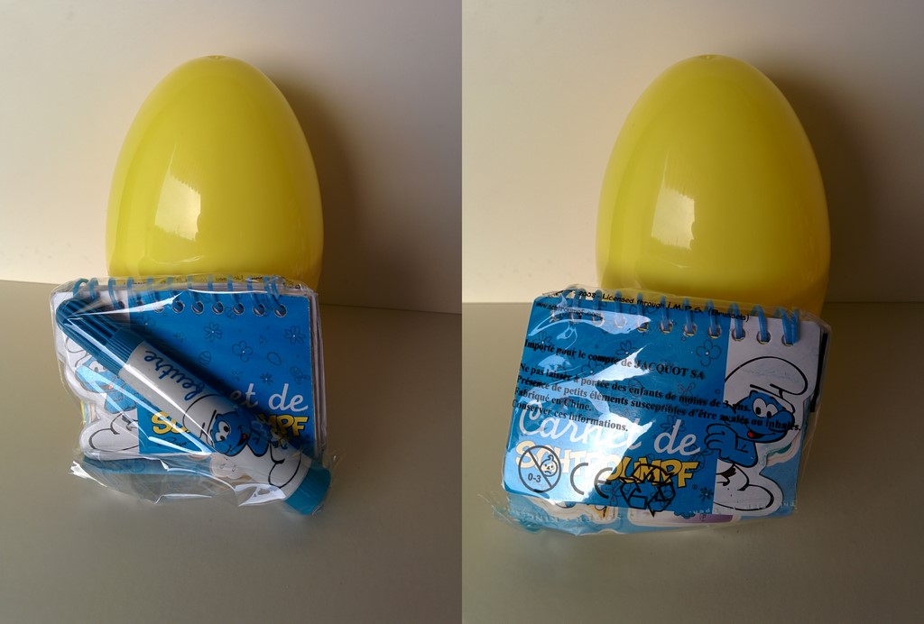 Jacques - Carnet + crayon