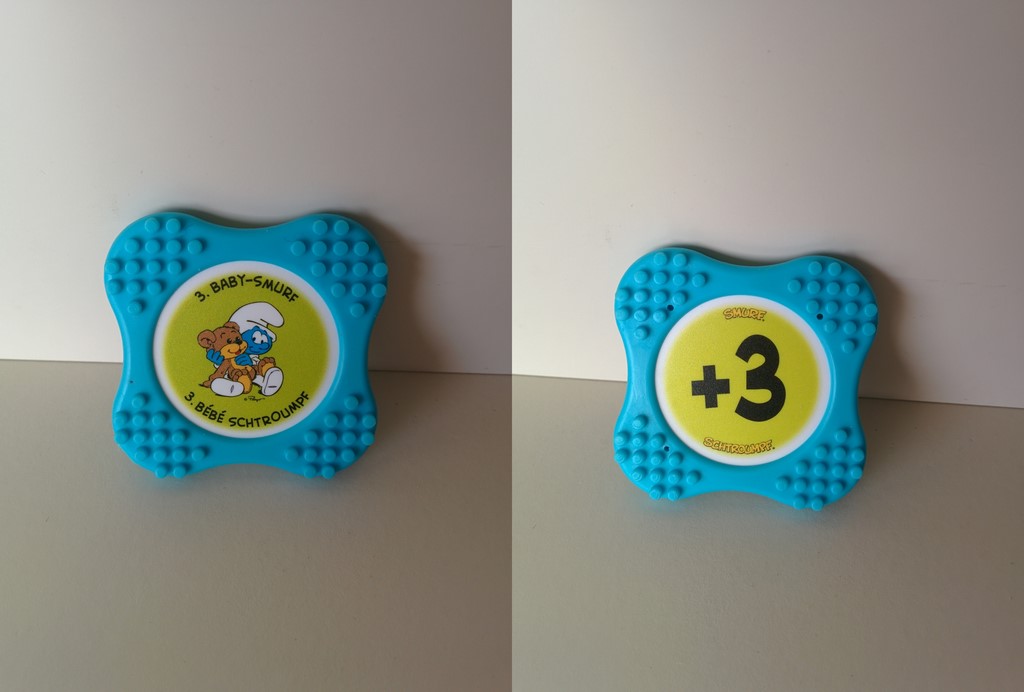 Skatterz numéro 3 - Bébé Schtroumpf