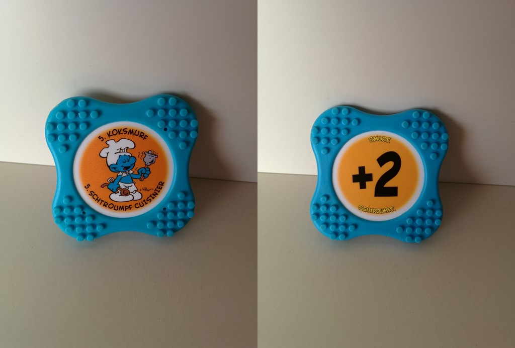 Skatterz numéro 5 - Schtroumpf Cuisinier