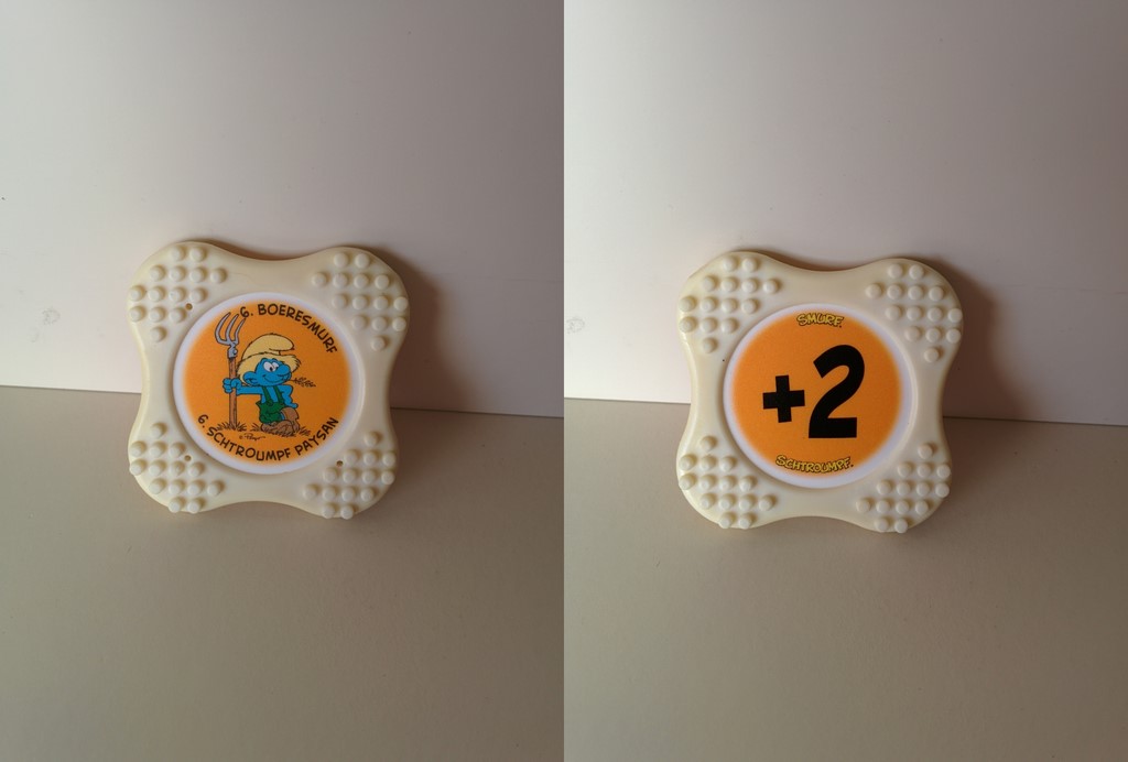 Skatterz numéro 6 - Schtroumpf Paysan