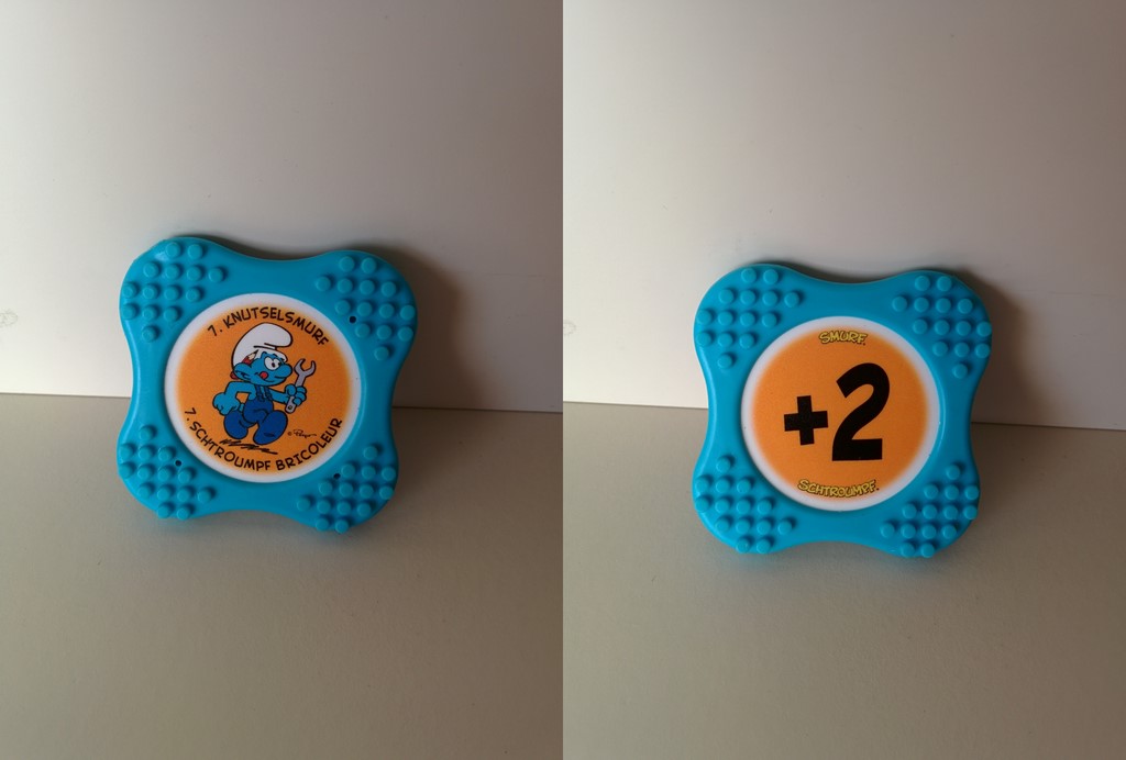 Skatterz numéro 7 - Schtroumpf Bricoleur