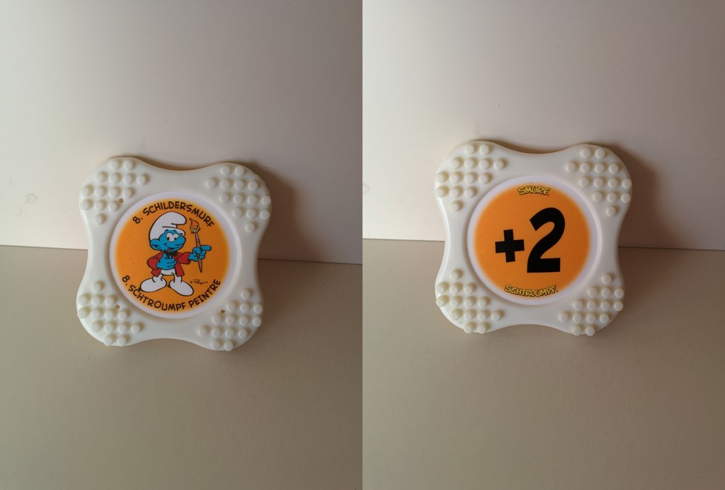 Skatterz numéro 8 - Schtroumpf Peintre