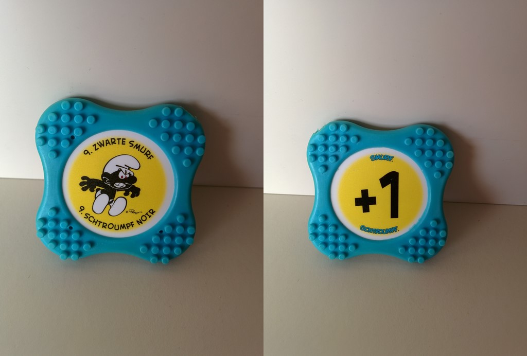 Skatterz numéro 9 - Schtroumpf noir