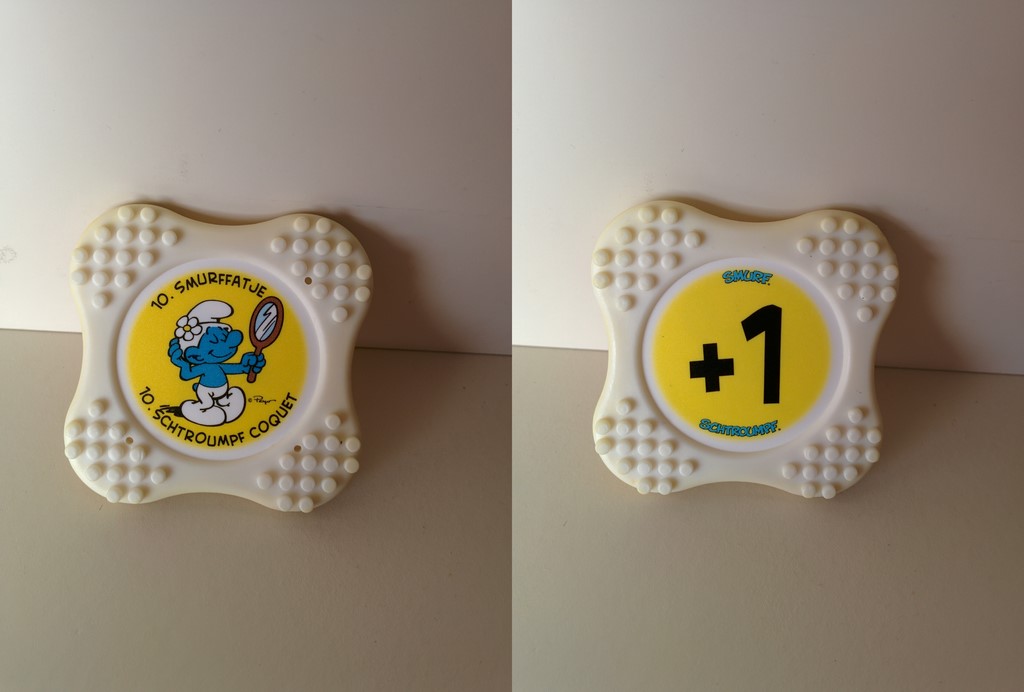 Skatterz numéro 10 - Schtroumpf Coquet