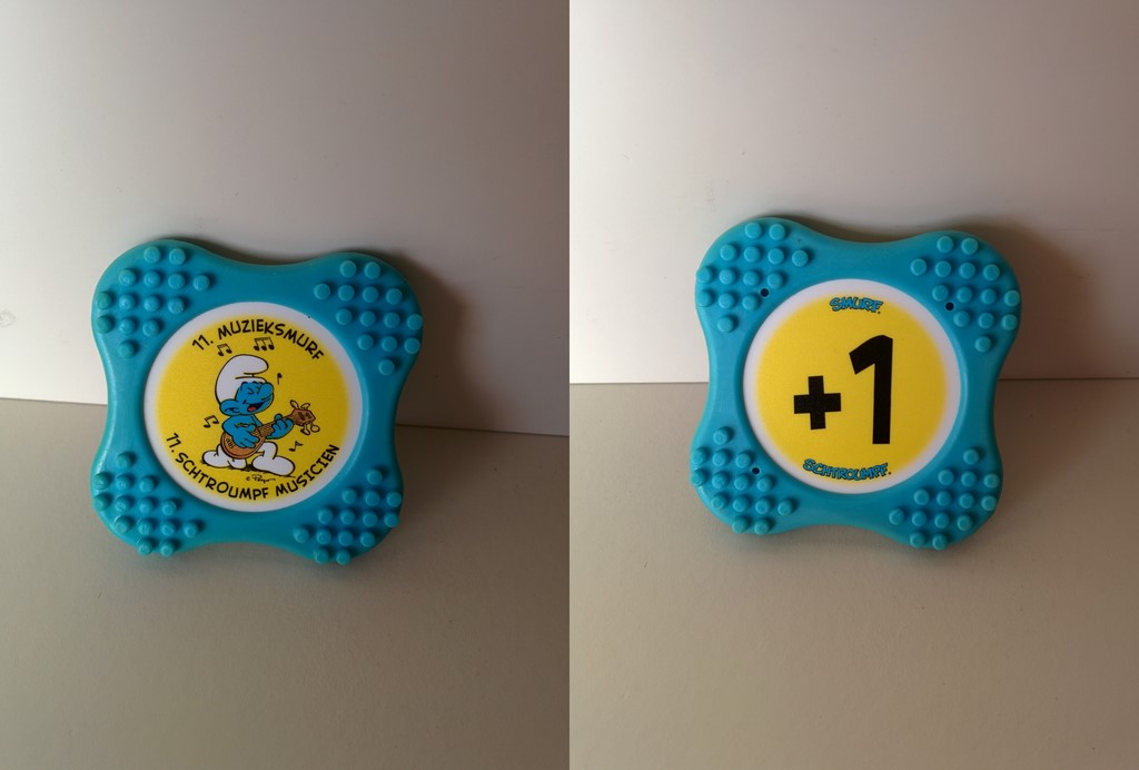 Skatterz numéro 11 - Schtroumpf Musicien