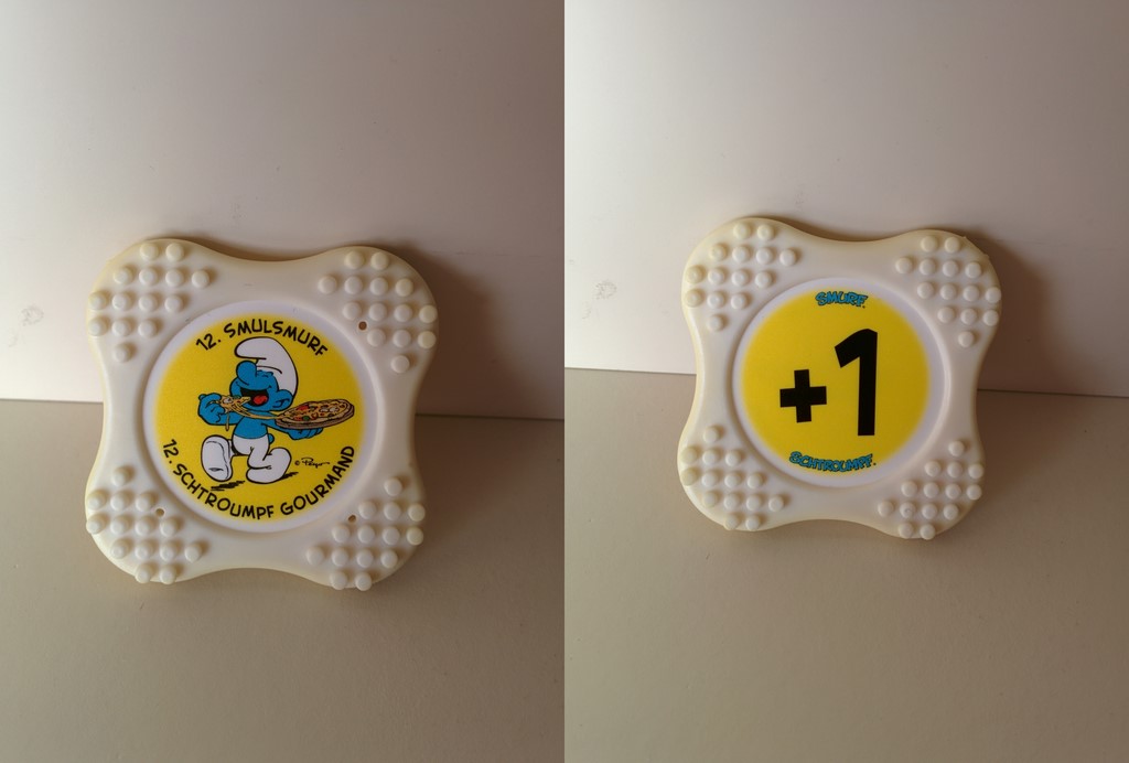 Skatterz numéro 12 - Schtroumpf Gourmand