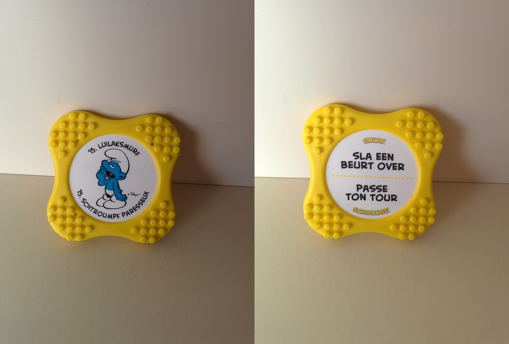 Skatterz numéro 15 - Schtroumpf Paresseux