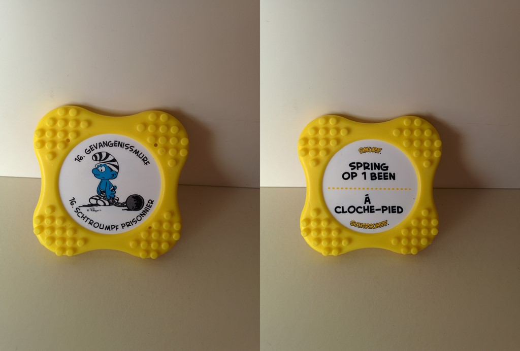 Skatterz numéro 16 - Schtroumpf prisonnier