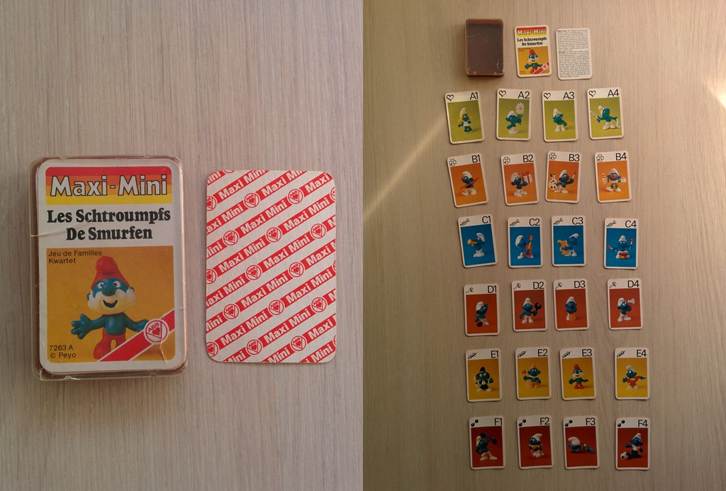 Maxi-Mini, jeu de 7 familles - ASS