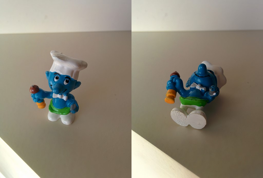 Schtroumpf Cuisinier