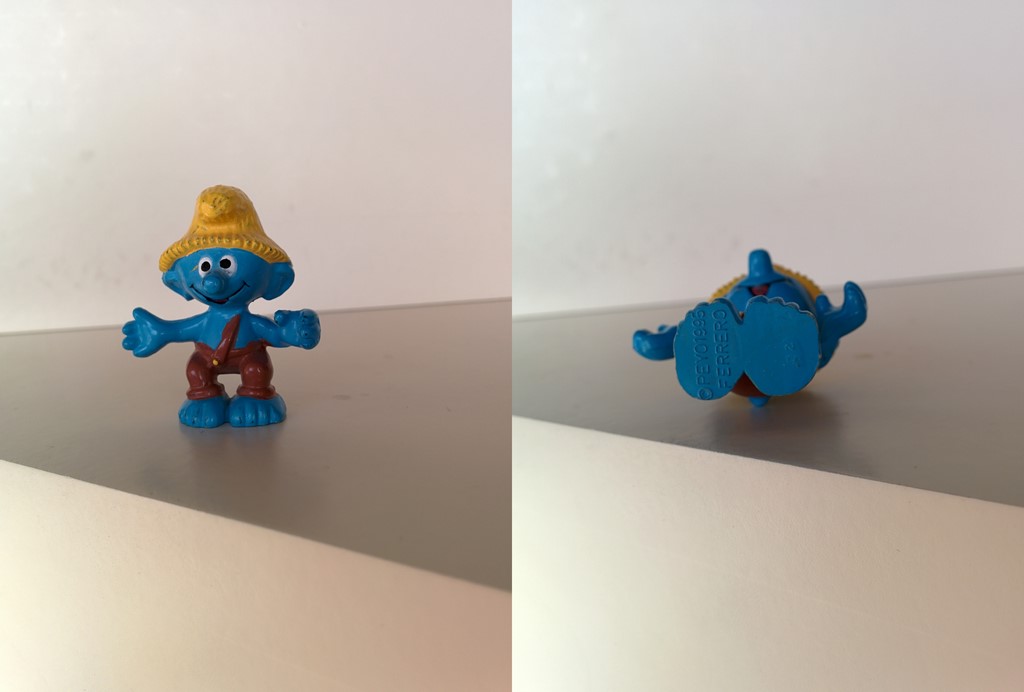 Kinder Schtroumpf Nature