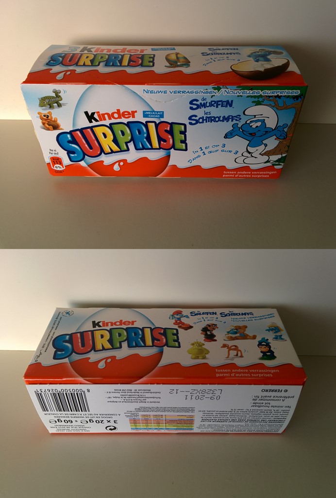 Boite de Kinders 2010 - Français / Néerlandais