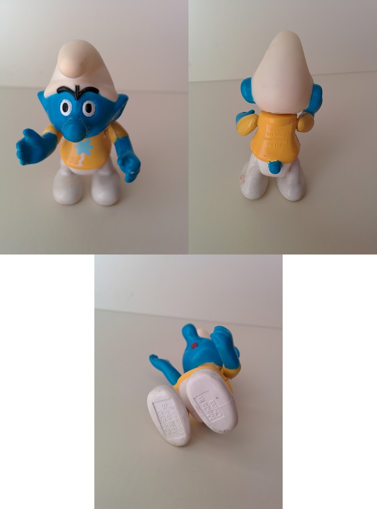 Schtroumpf colérique