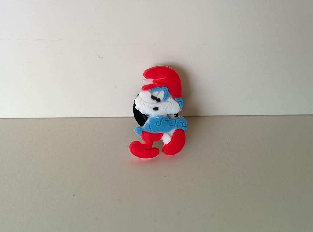 Pin's pour crocs - Grand Schtroumpf