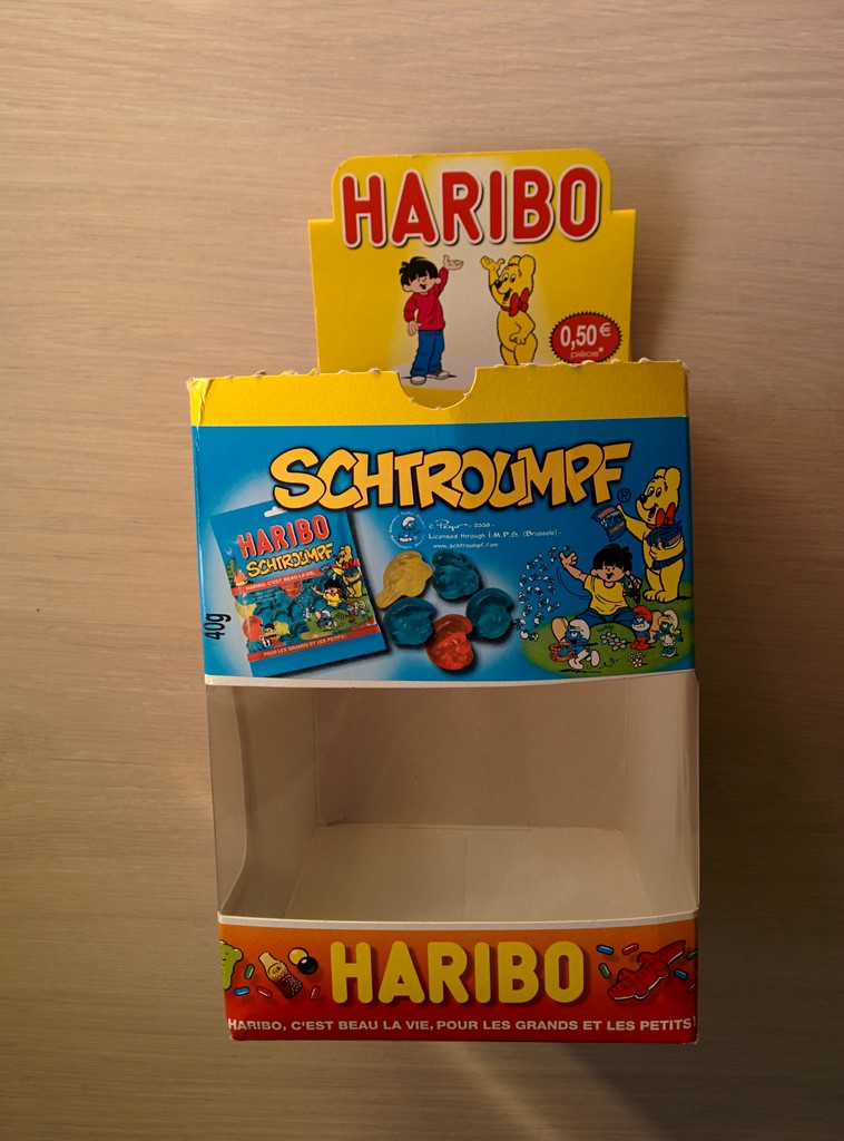 Présentoir pour mini-sachets