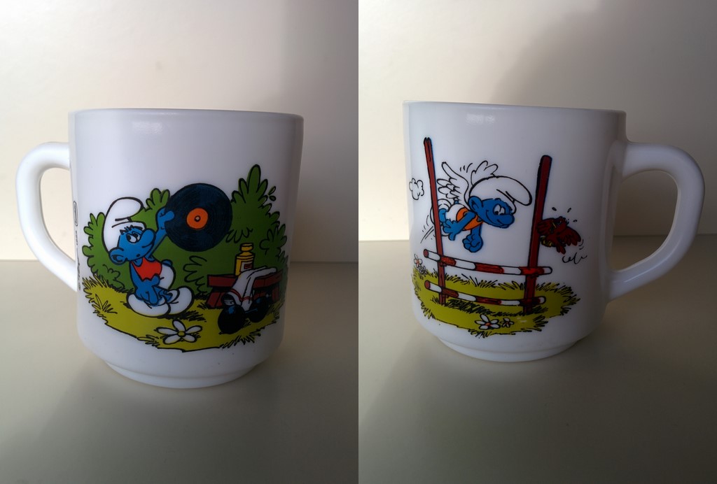 Mug Benedictin (1984) - Lancer de disque et saut de haie