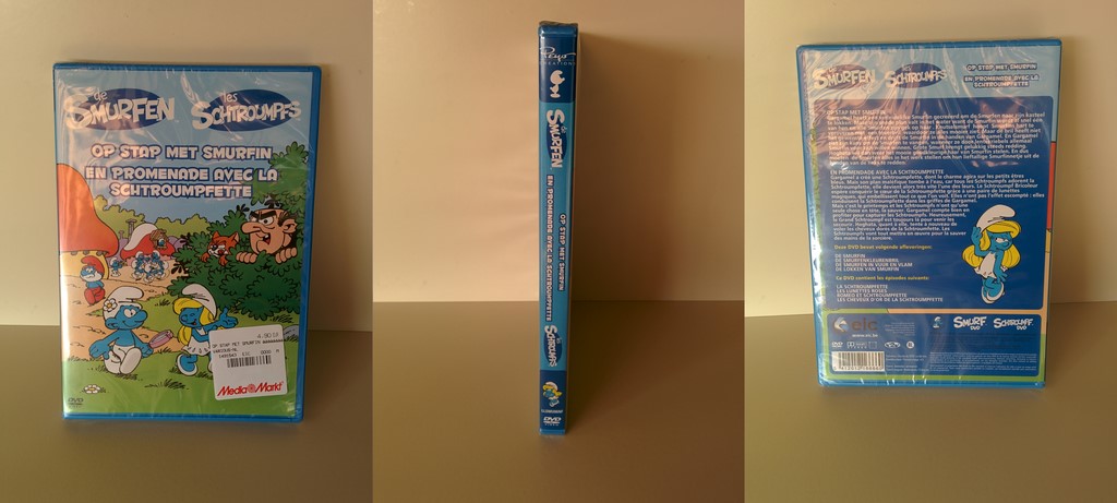 En promenade avec la Schtroumpfette