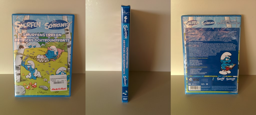 Artifices schtroumpfants