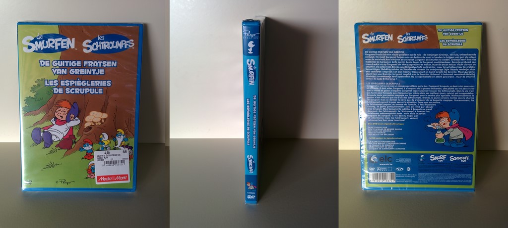 Les espiègleries de Scrupule