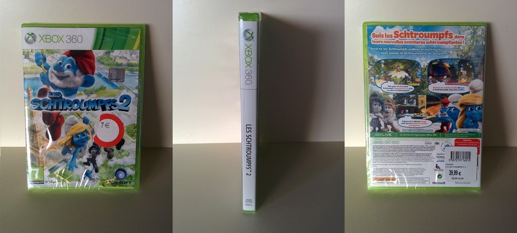 Xbox 360 - Les Schtroumpfs 2