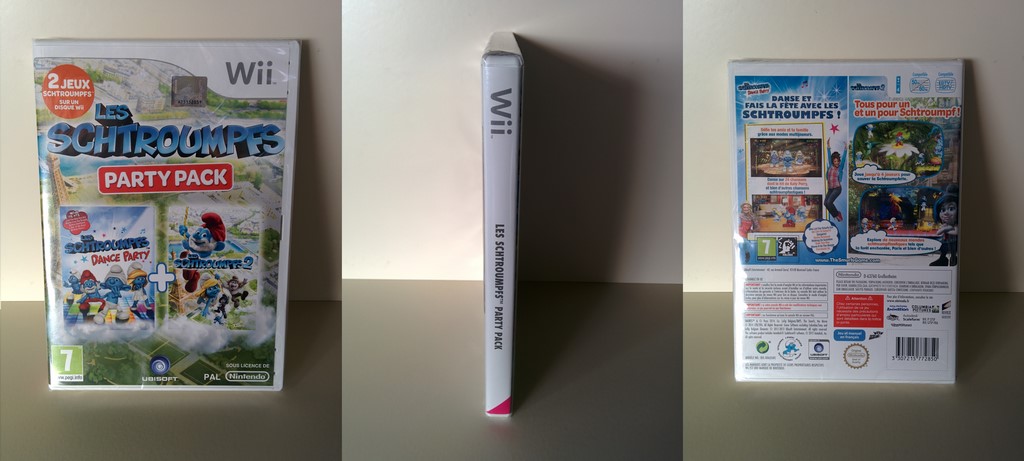 Wii - Les Schtroumpfs 2 & Dance Party