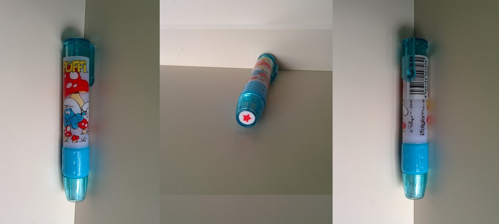 Ediglam - Gomme Schtroumpf