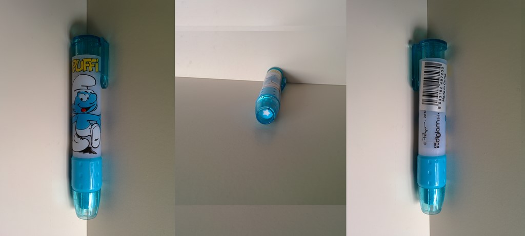 Ediglam - Gomme Schtroumpf