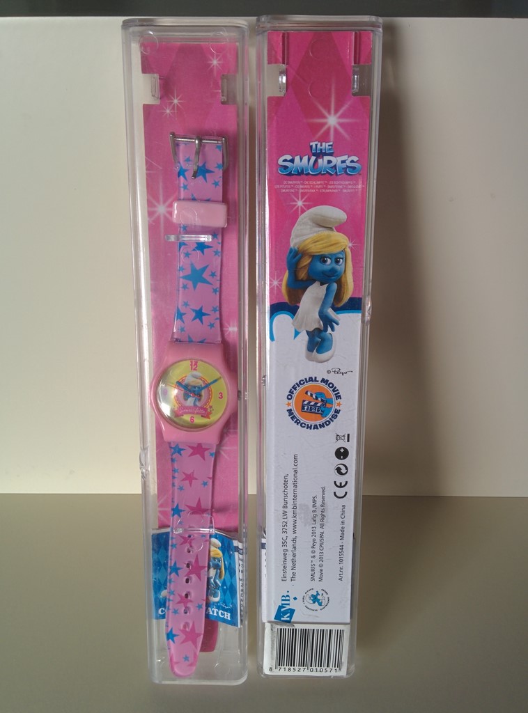 Montre Schtroumpfette