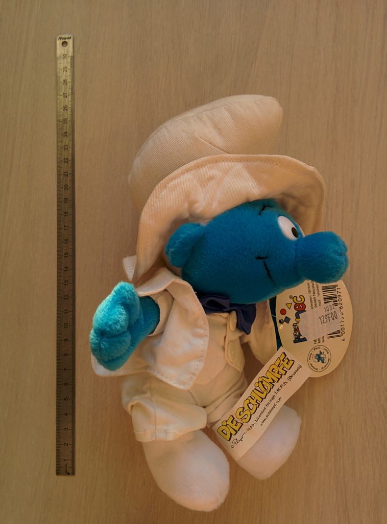 Peluche Schtroumpf marié