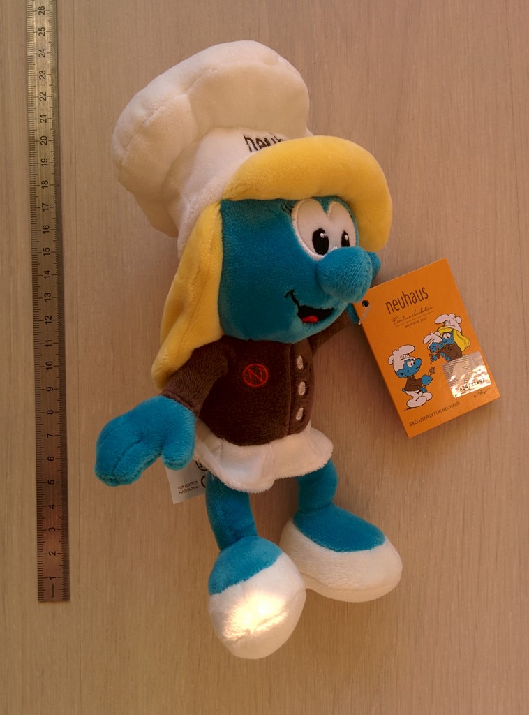 Neuhaus - Peluche Schtroumpfette