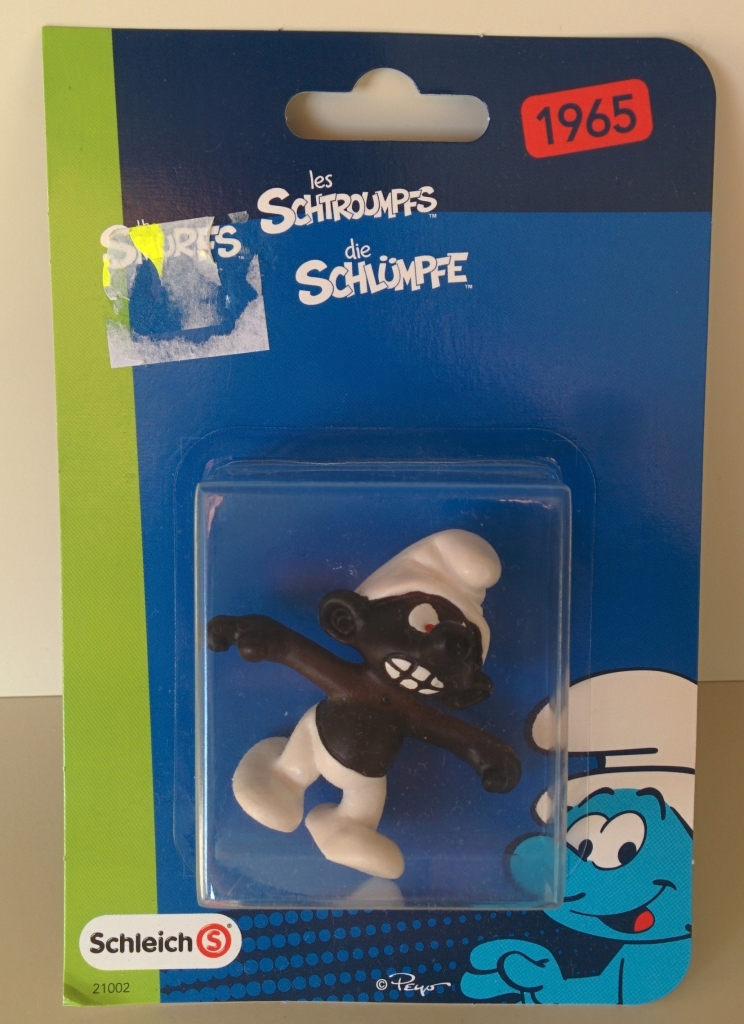 Schtroumpf noir (1965)